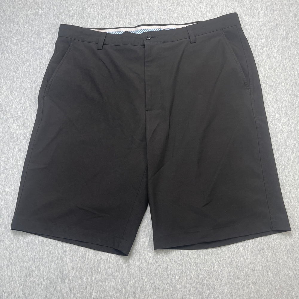FootJoy Shorts Mens 38 Performance Golf Black Stretch EUC